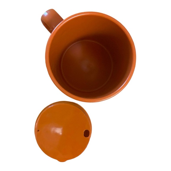 NEW VTG RARE Girl Guides Brownies “I ❤️ Brownies” Plastic Lidded Travel Cup - Picture 10 of 10